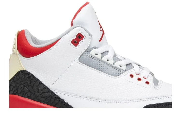 Кроссовки Air Jordan 3 Retro 'Fire Red' 2007