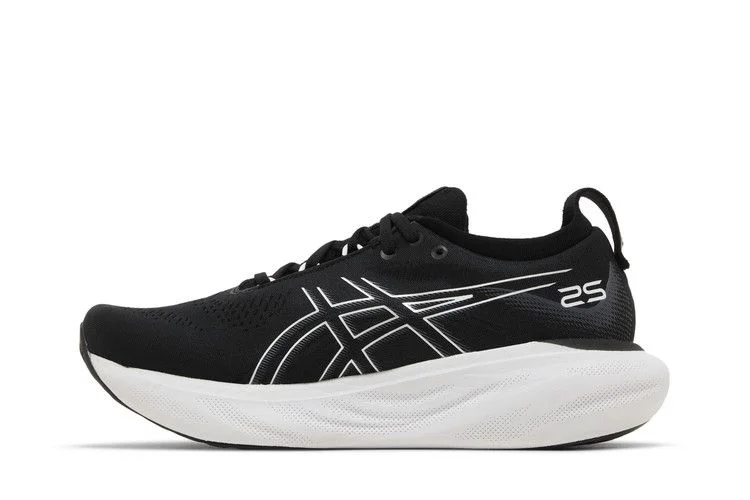 Кроссовки ASICS Wmns Gel Nimbus 25 'Black Pure Silver'