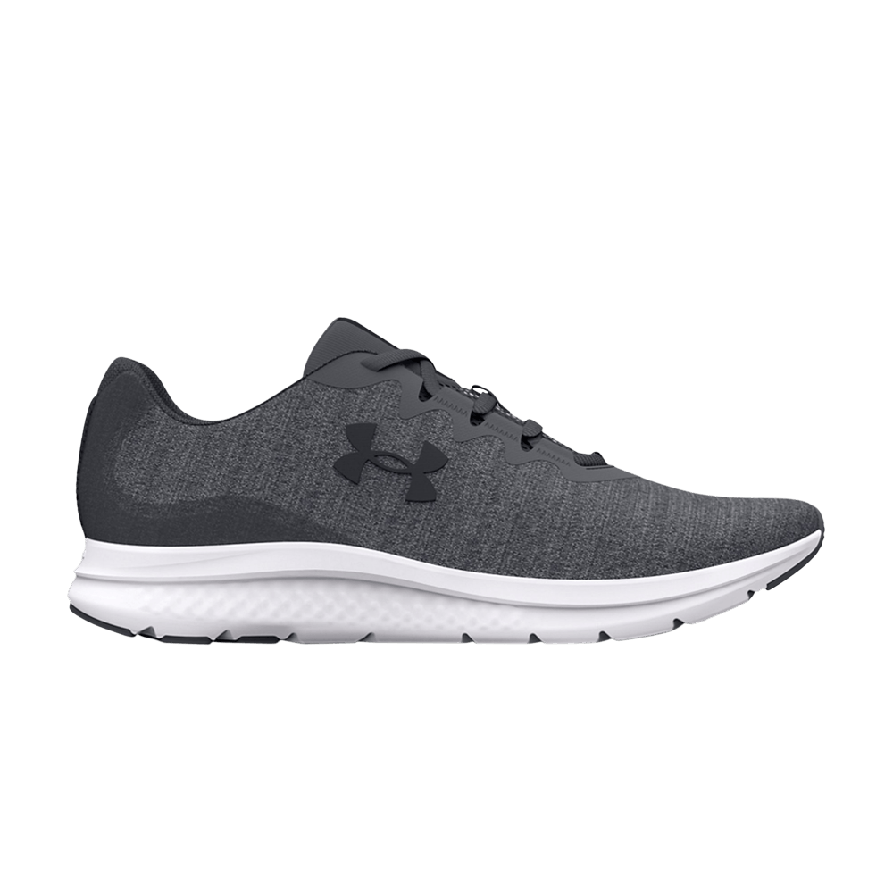 Кроссовки Under Armour Charged Impulse 3 Knit 'Pitch Grey Black'