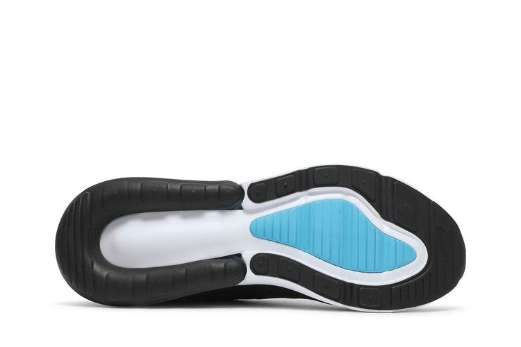 Кроссовки Nike Air Max 270 'Black Light Blue Fury'