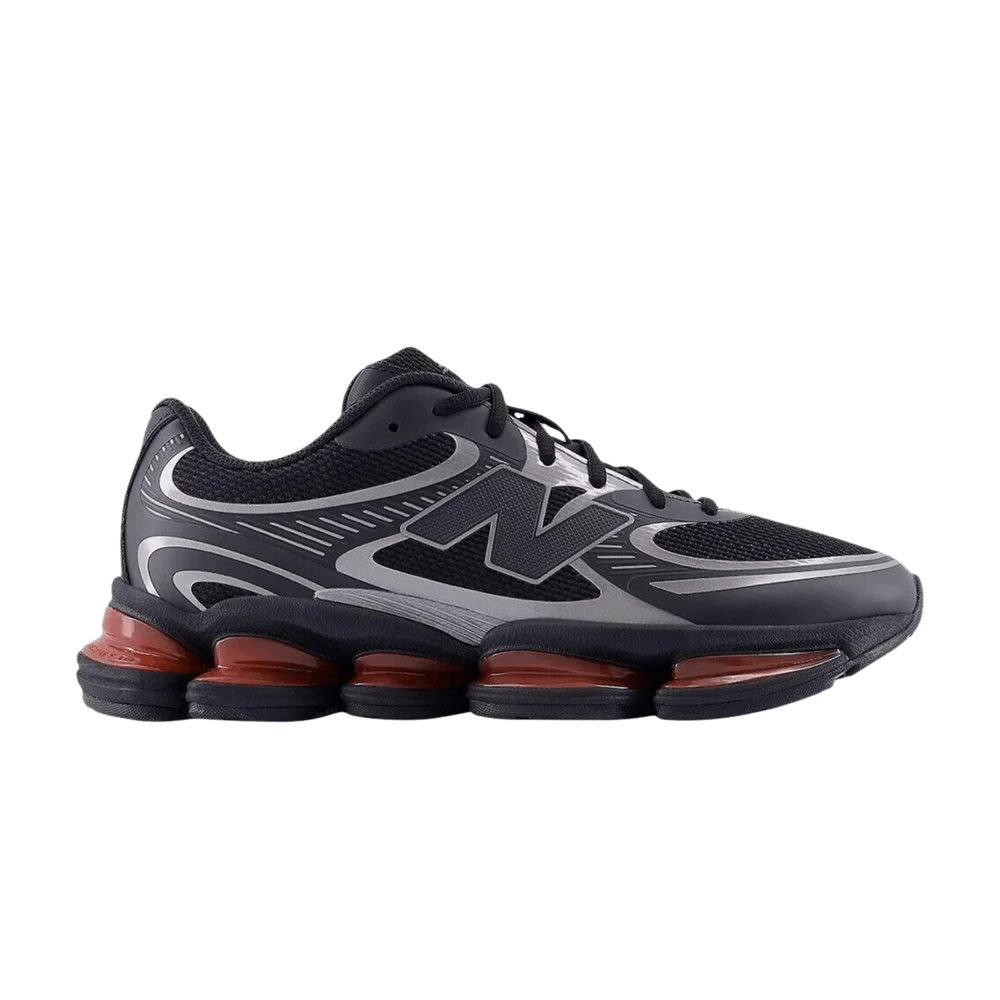 Кроссовки New Balance 2000 'Black Red'