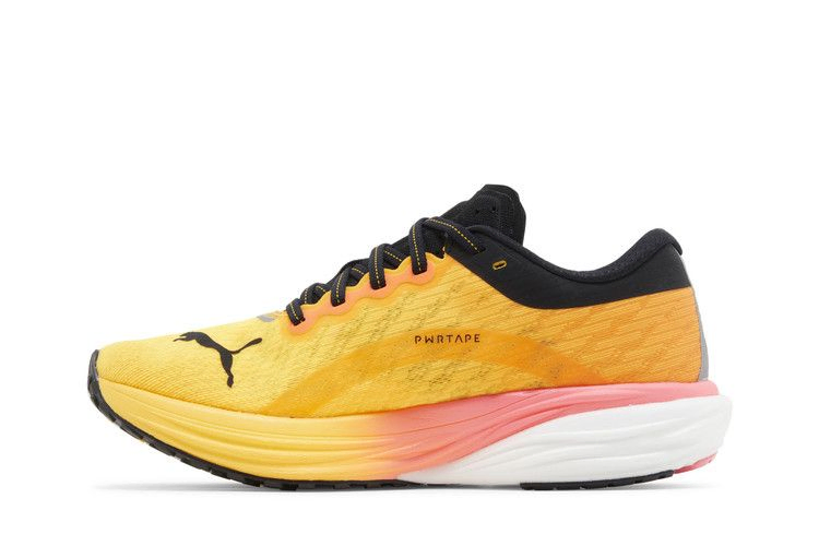 Кроссовки Puma Deviate Nitro 2 'Sunset Glow Sun Stream Black'