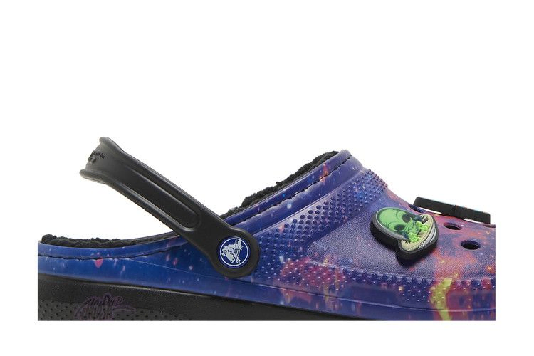 Кроссовки Crocs Ron English x Classic Lined Clog 'Area 54 - Galaxy'