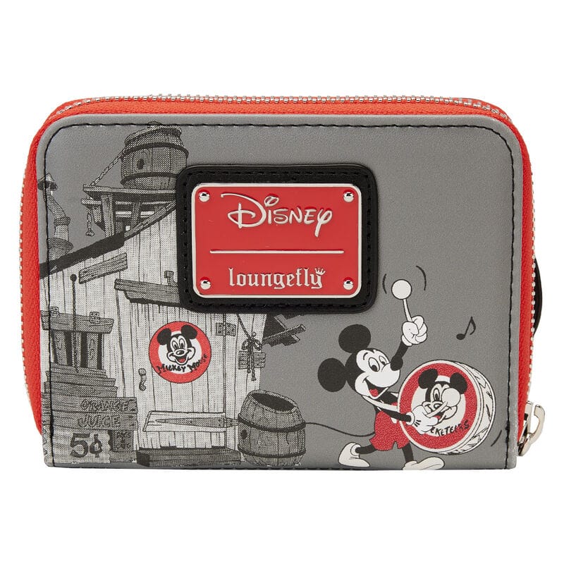 Кошелёк Disney100 Mickey Mouse Club Zip Around Wallet