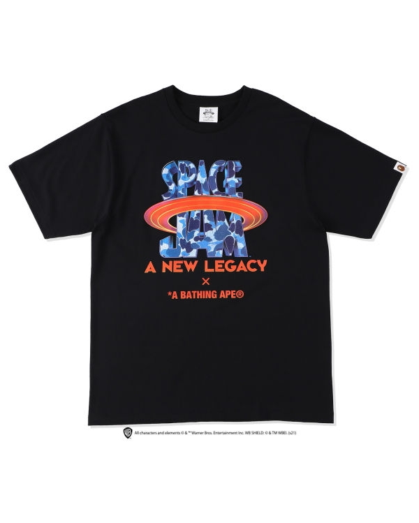 Футболка BAPE x Space Jam Logo Tee Black