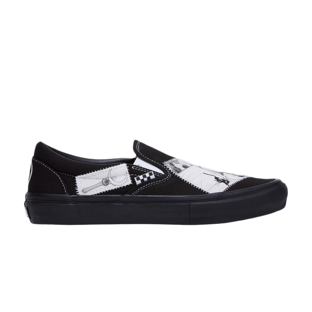 Кроссовки Vans Sailor Moon x Skate Slip-On 'Pretty Guardian'