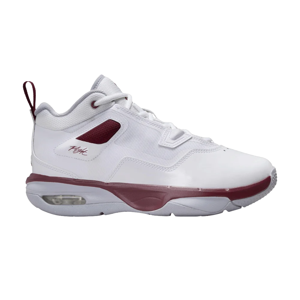 Кроссовки Air Jordan Stay Loyal 3 GS 'White Team Red'