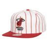 Mitchell-Ness-Retro-Pinstripe-Snapback-HWC-Miami-Heat-Hat-100x100