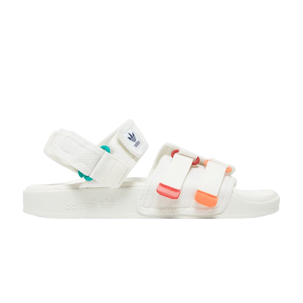 adidas-Adilette-Sandal-4.0-White-Scarlet-True-Orange