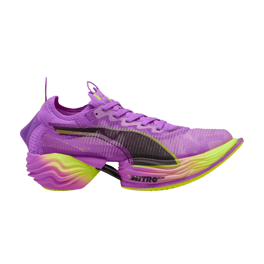 Кроссовки Puma Wmns Fast-R Nitro Elite 2 'Pure Magenta Yellow Alert'