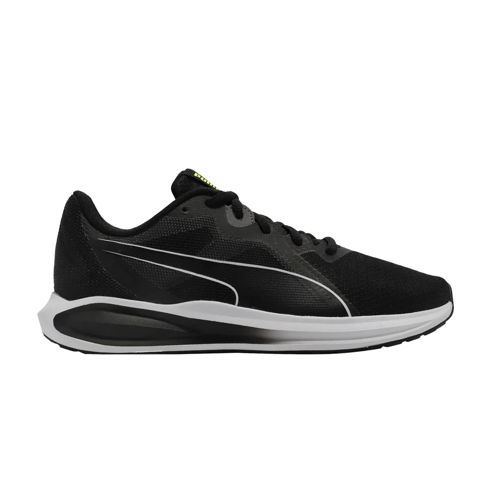 Кроссовки Puma Twitch Runner Jr 'Black White'