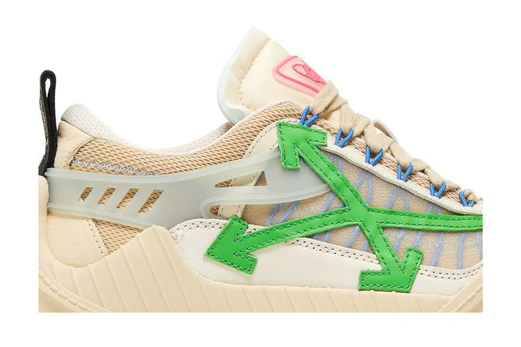 Кроссовки Off-White ODSY-1000 'Beige Green'