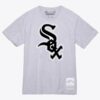 Mitchell-Ness-Gray-Chicago-White-Sox-Basic-Logo-T-Shirt-100x100