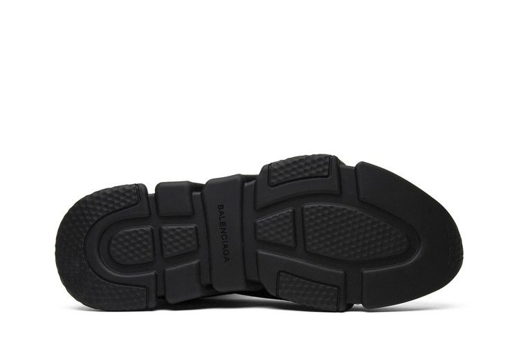 Кроссовки Balenciaga Speed Trainer Mid 'Triple Black'