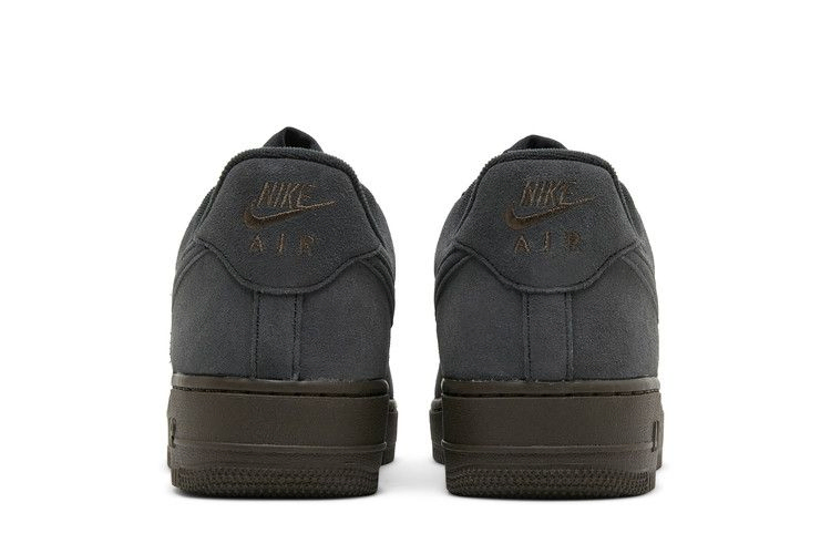 Кроссовки Nike Air Force 1 Winter Premium 'Off Noir Dark Chocolate'