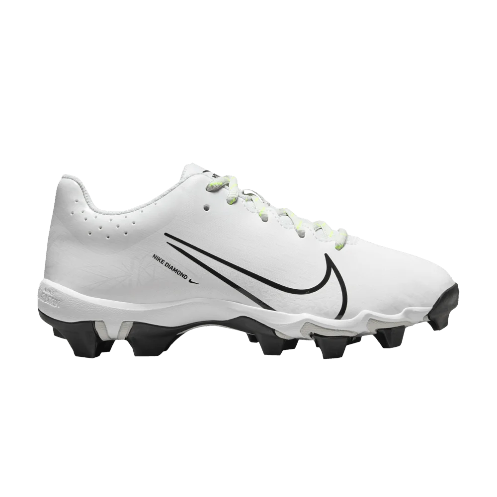 Krossovki-Nike-Hyperdiamond-4-Keystone-GG-GS-White-Black