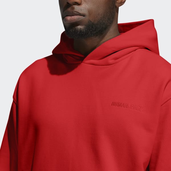 adidas-Pharrell-Williams-Basics-Hoodie-Active-Red-7