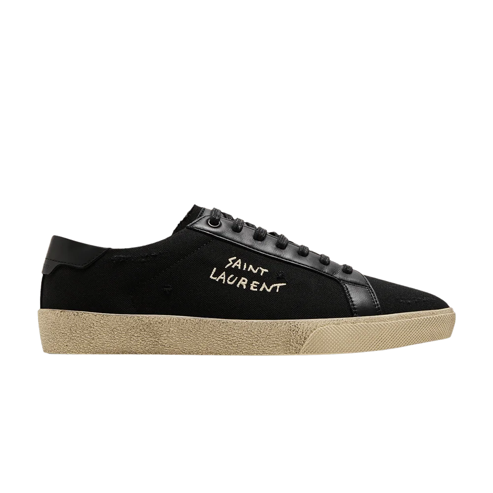 Krossovki-Saint-Laurent-Court-Classic-SL-06-Black