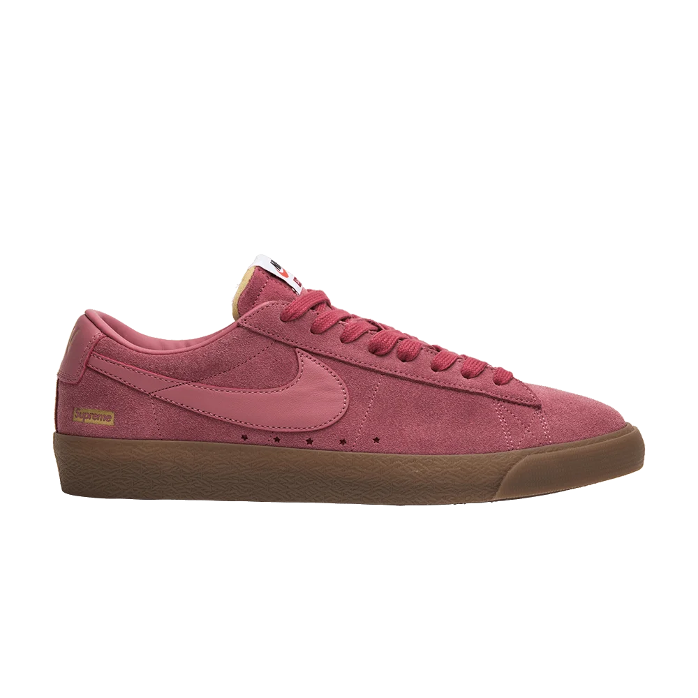 Кроссовки Supreme x Nike SB Blazer Low GT 'Desert Bloom'