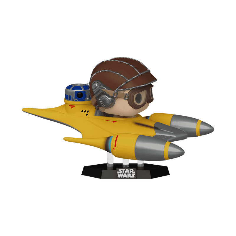 Funko-Rides-Super-Deluxe-Anakin-Skywalker-In-Naboo-Starfighter-with-R2-D2-Star-Wars-Pop-Vinyl