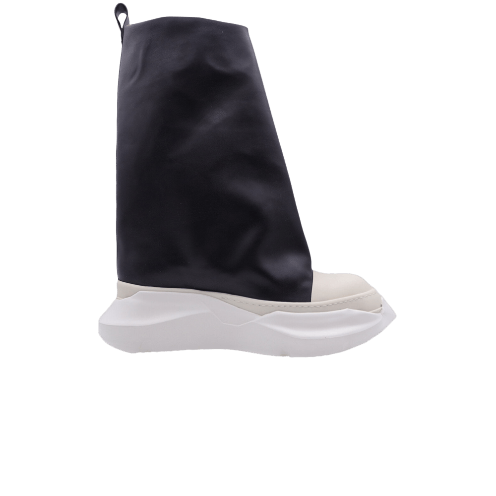 Rick Owens DRKSHDW Fogachine Sneaks Boots 'Black Milk'