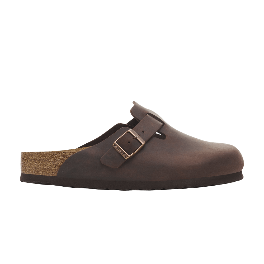 Кроссовки Birkenstock Boston Soft Footbed Oiled Leather 'Habana'