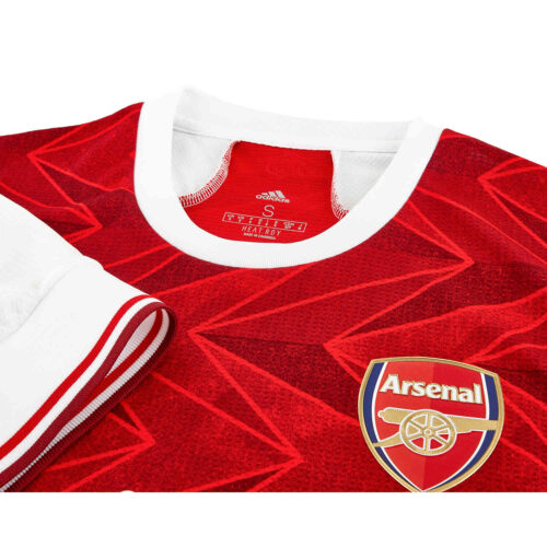 Футболка adidas Arsenal 20/21 Authentic Home Shirt Jersey Red