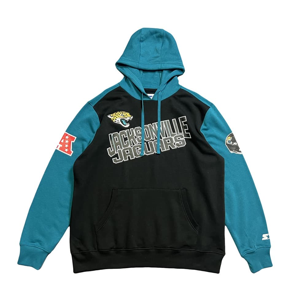 Худи Starter NFL Jaguars Black Hoodie