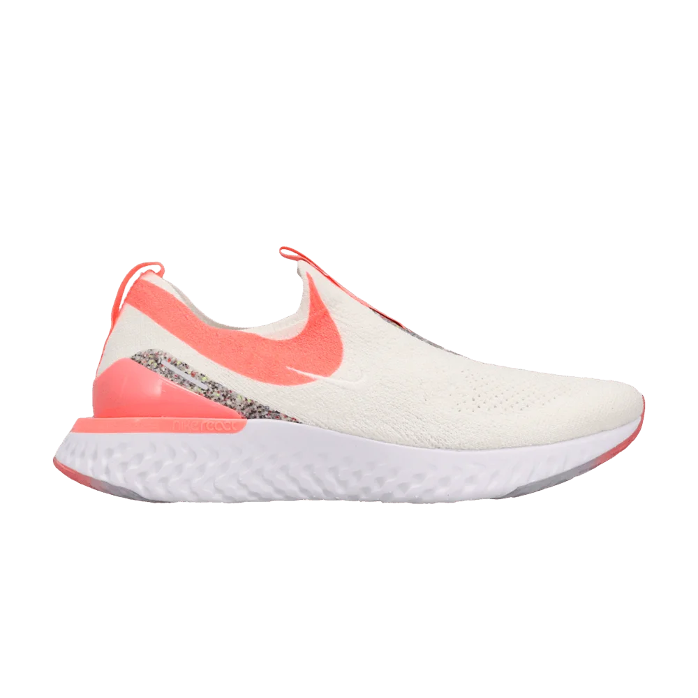 Кроссовки Nike Wmns Epic Phantom React FK JDI 'Lava Glow'