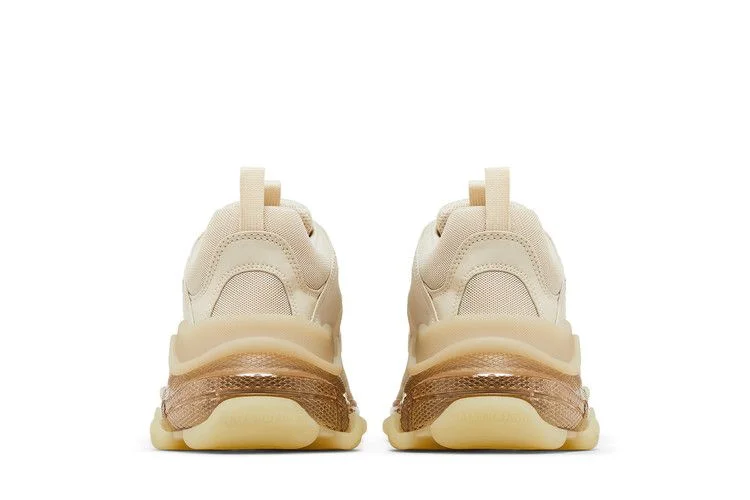 Кроссовки Balenciaga Triple S Sneaker 'Clear Sole - Off White'