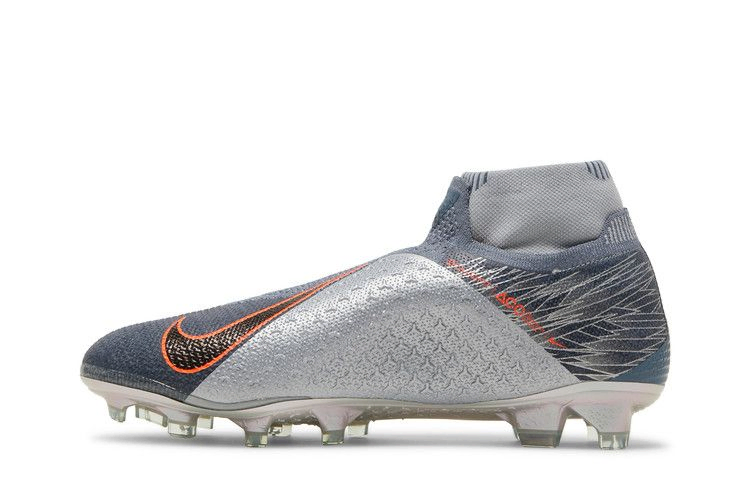 Кроссовки Nike Phantom Vision Elite DF FG 'Wolf Grey Armory Blue'