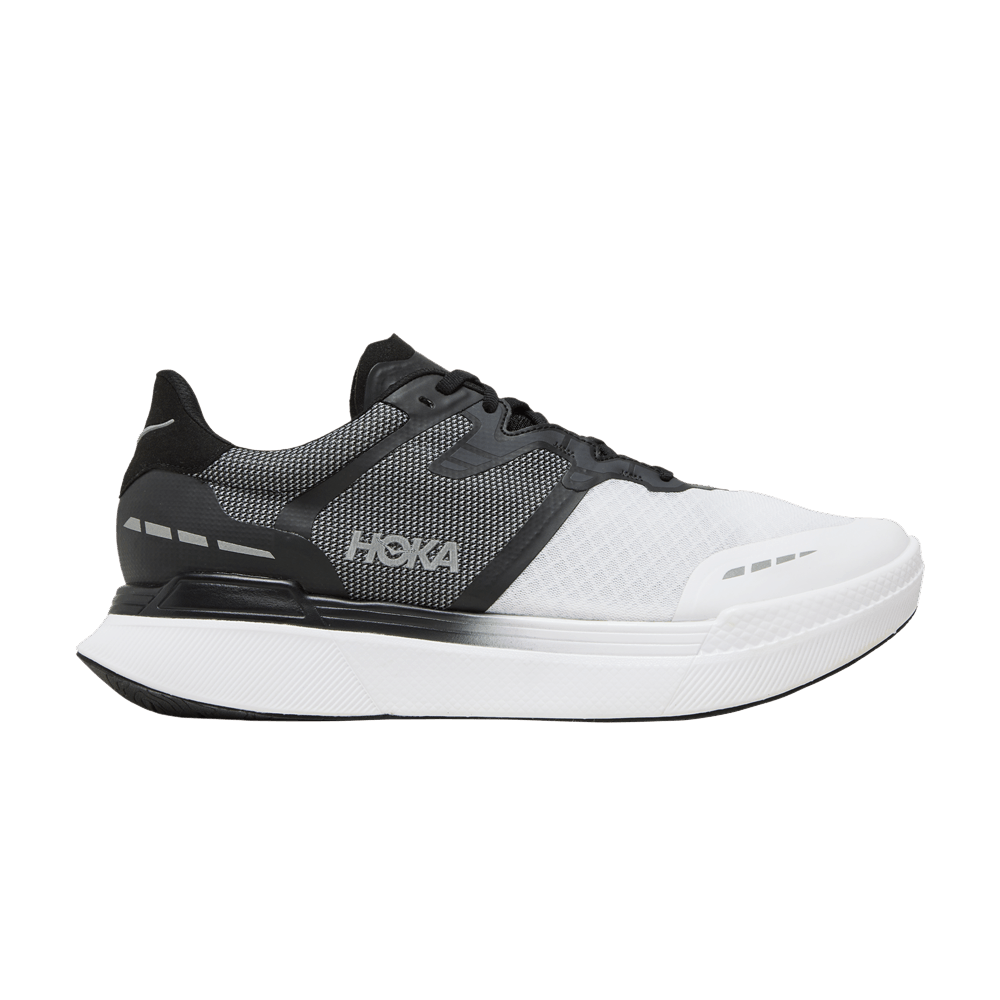 Кроссовки HOKA Transport X 'Black White'