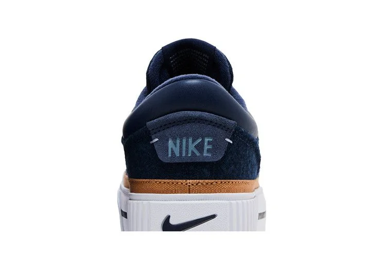 Кроссовки Nike Wmns Court Legacy Lift 'Midnight Navy'