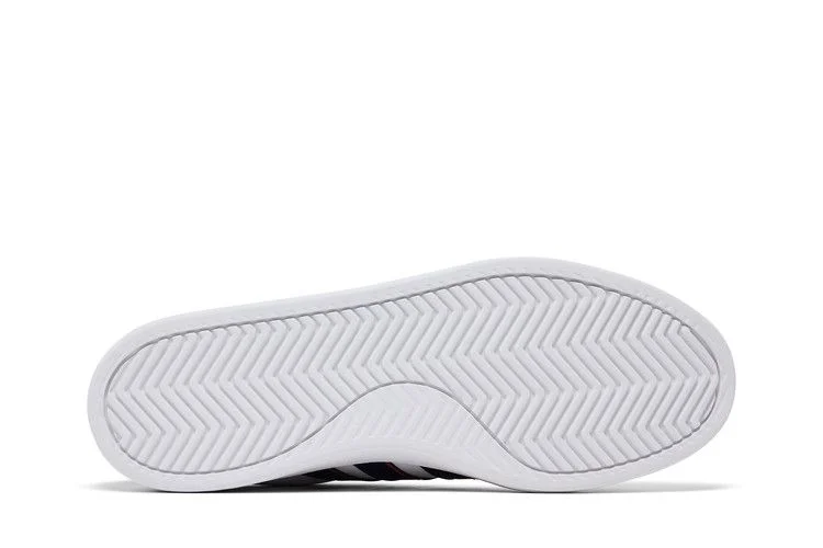 Кроссовки adidas Grand Court 'White Dark Blue Scarlet'