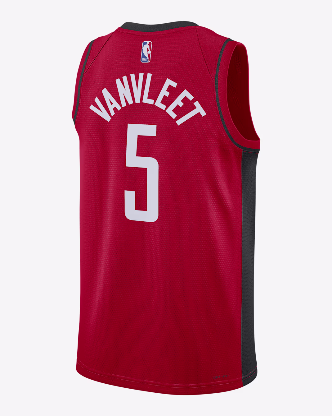 Баскетбольное джерси Nike NBA Fred VanVleet HOU 22-23 Icon Edition Swingman