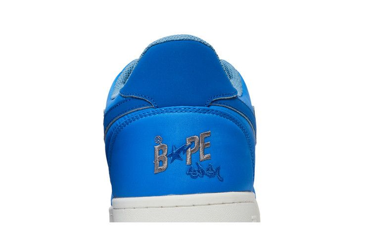 Кроссовки Stash x Bapesta Low M2 'Blue'