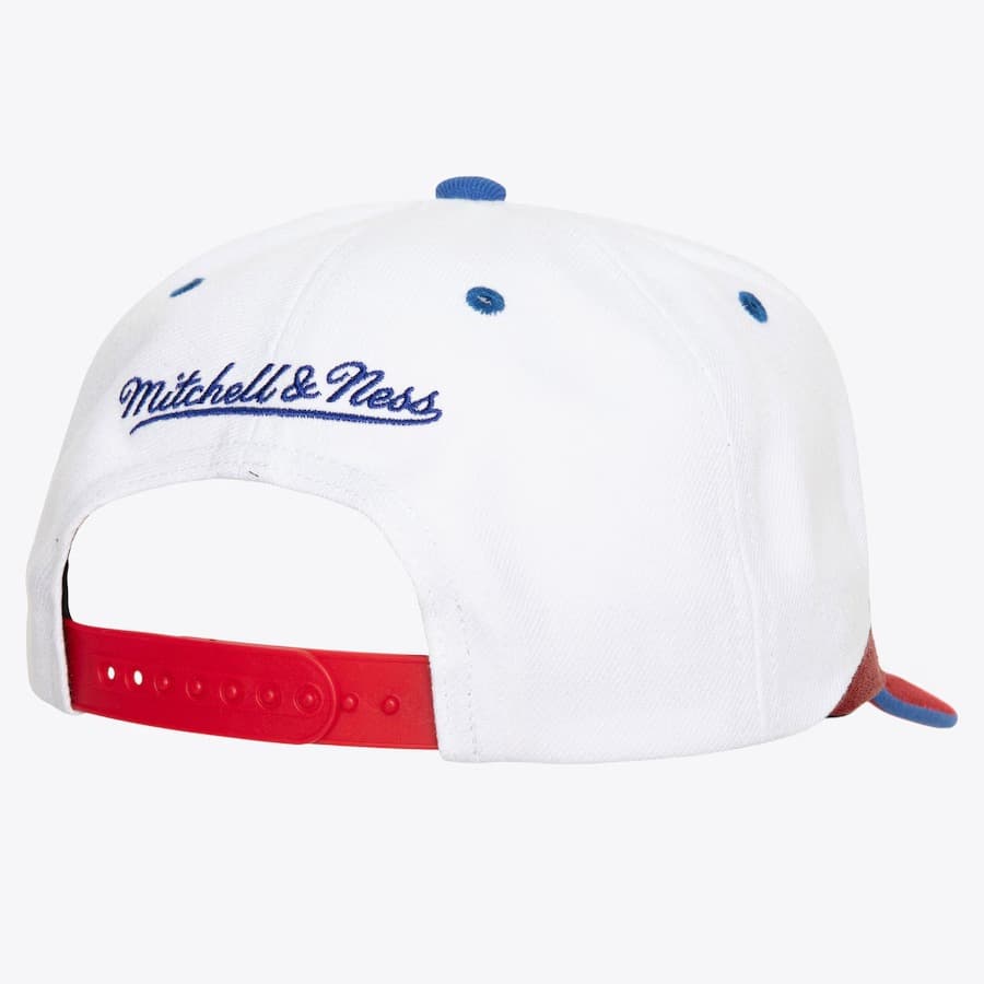 Бейсболка Mitchell & Ness Royal Buffalo Bills Retrodome Pro Snapback Hat
