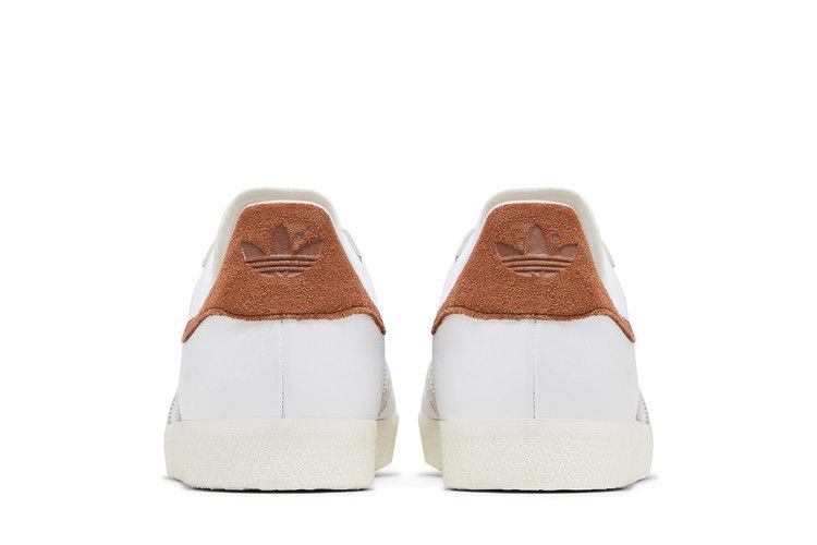 Кроссовки adidas Gazelle 'White Brown' Shoe Palace Exclusive