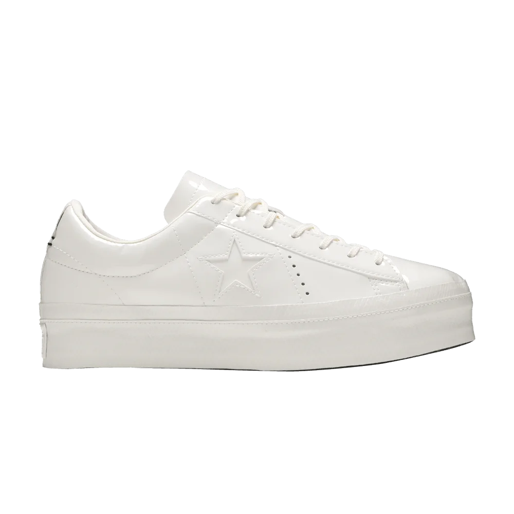 Krossovki-Converse-Wmns-One-Star-Platform-Low-Vintage-White