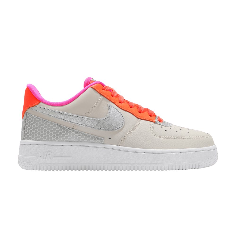 Кроссовки 3M x Nike Wmns Air Force 1 '07 SE 'Light Orewood Brown'