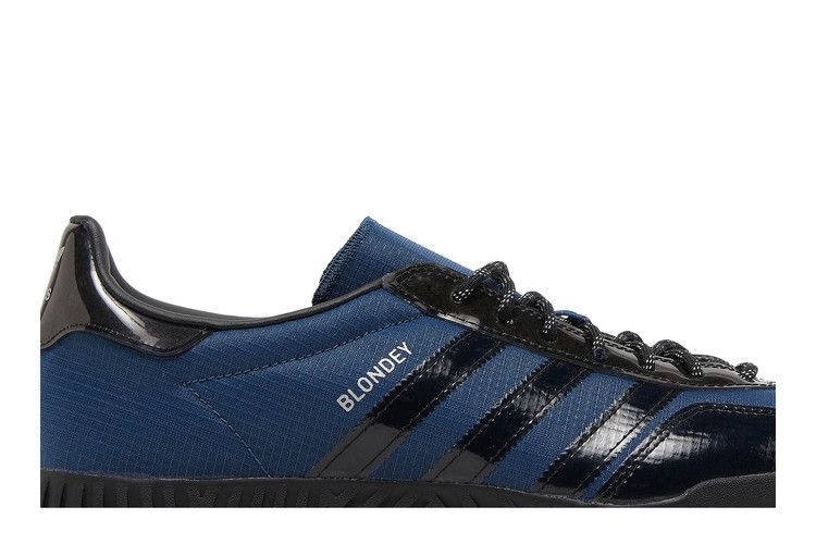 Кроссовки Blondey McCoy x adidas Gazelle Indoor 'Mineral Blue Black'