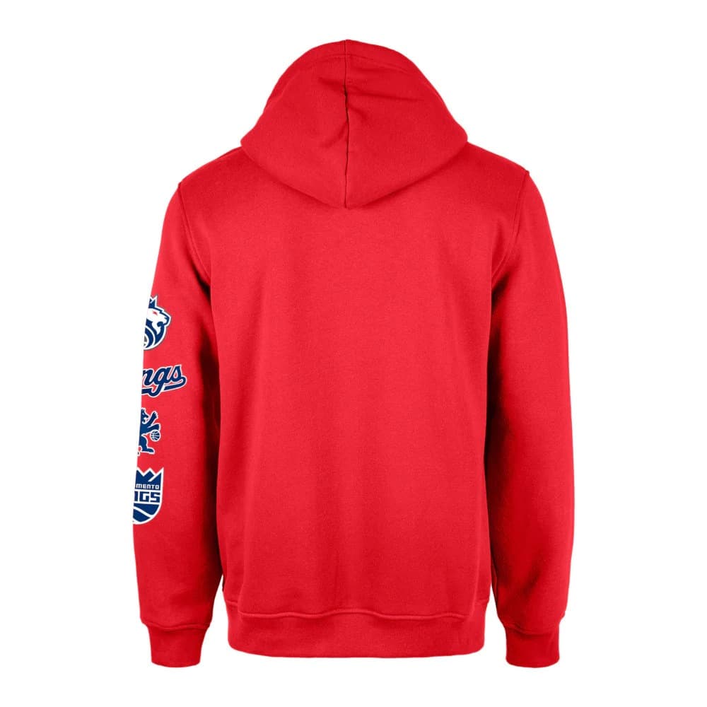 Худи New Era Sacramento Kings 2024 City Edition NBA Hoodie