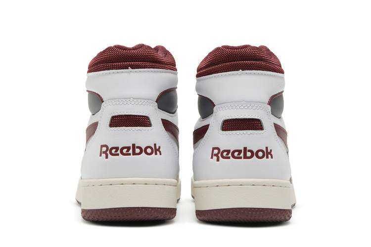 Кроссовки Reebok BB4000 2 Mid 'White Classic Maroon'