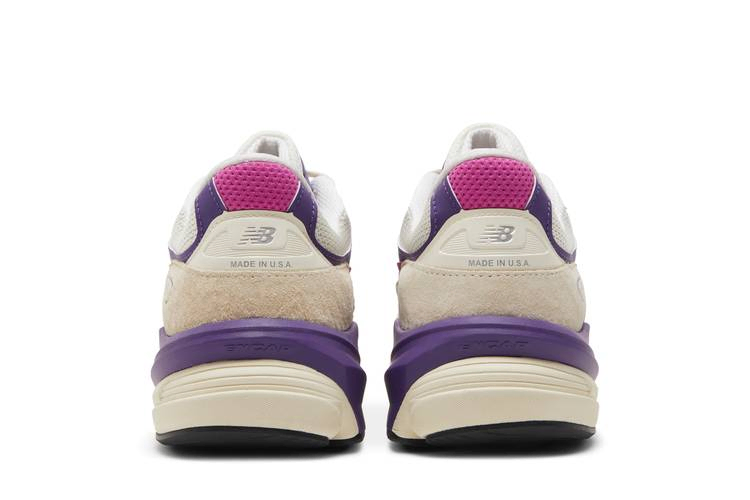 Кроссовки Teddy Santis x New Balance 990v6 Made in USA 'Macadamia Nut Magenta'