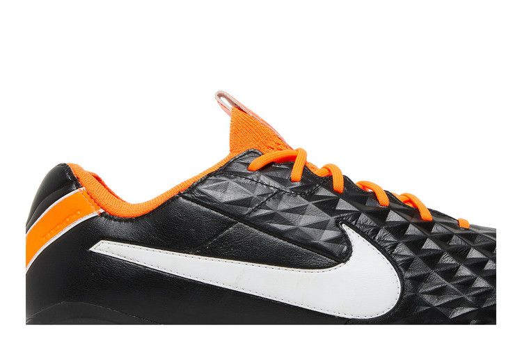 Кроссовки Nike Tiempo Legend 8 Elite FG 'Black Total Orange'