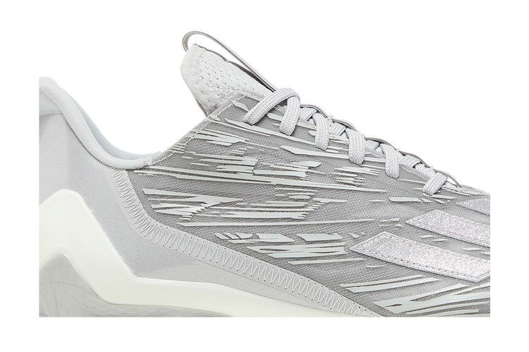 Кроссовки adidas Adizero Cleats 'Grey Silver Metallic'