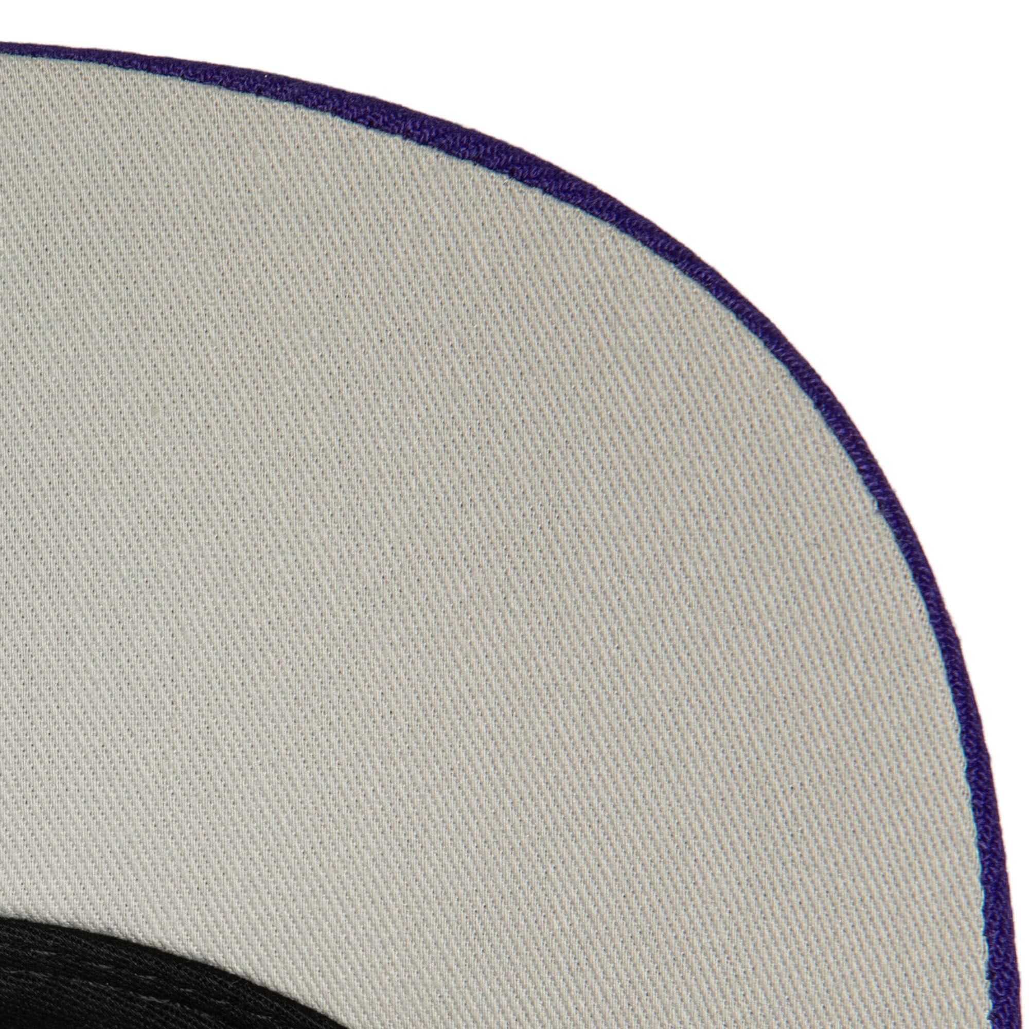 Бейсболка Mitchell & Ness 1998 Draft Pro Strapback HWC Los Angeles Lakers Hat