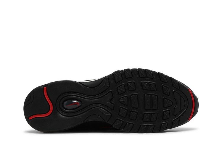 Кроссовки Nike Air Max 97 'Black University Red'