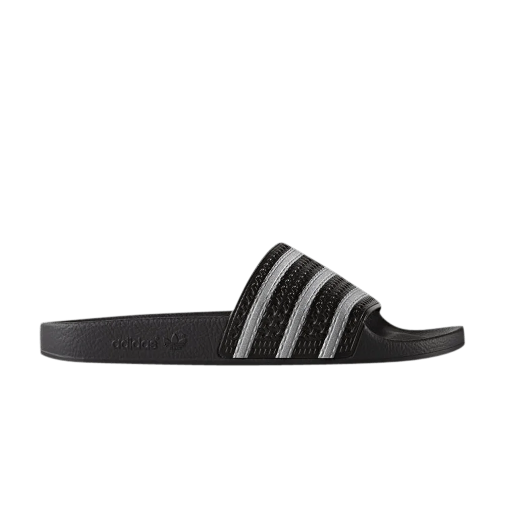 Krossovki-Adidas-Adilette-Black-Grey