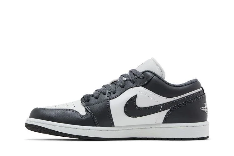 Кроссовки Air Jordan 1 Low 'Grey White'